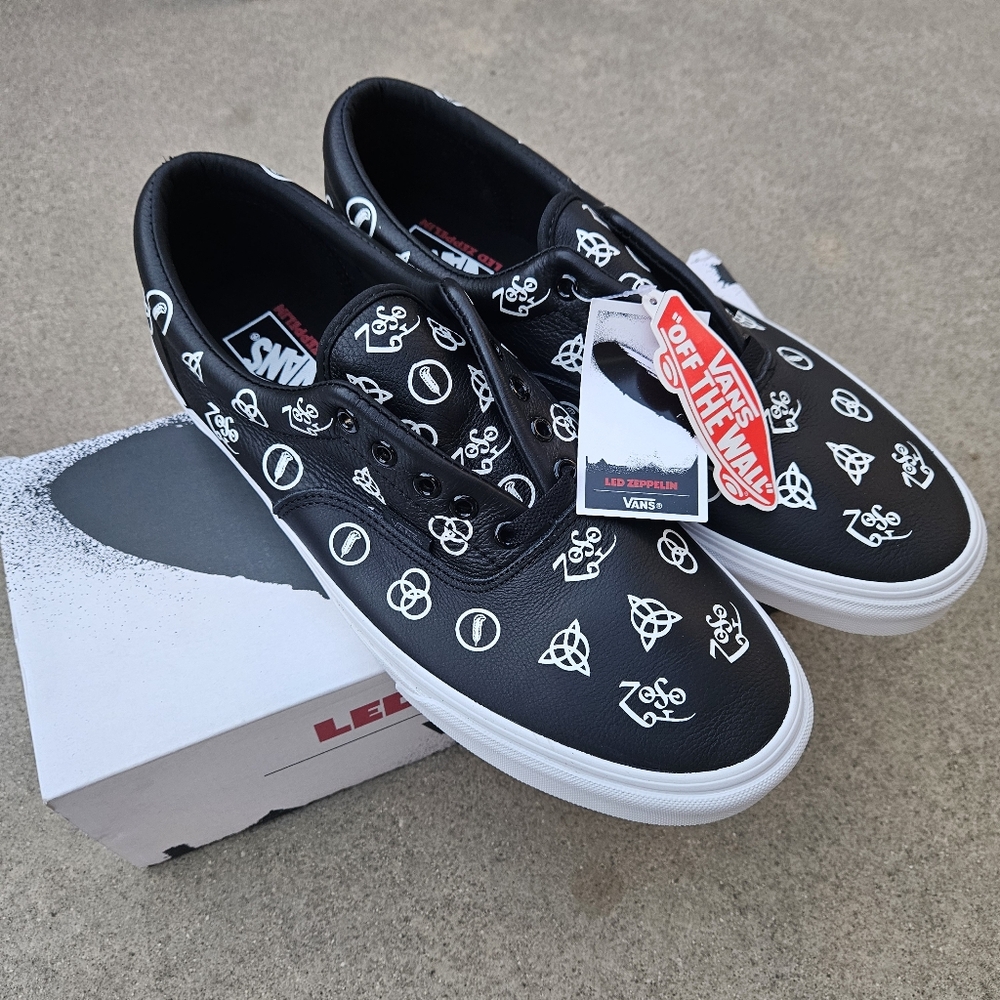 NWT Vans Era Led Zeppelin Shoes